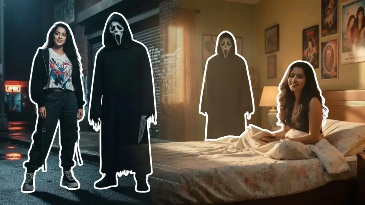 Ghost Face Companion Prompts