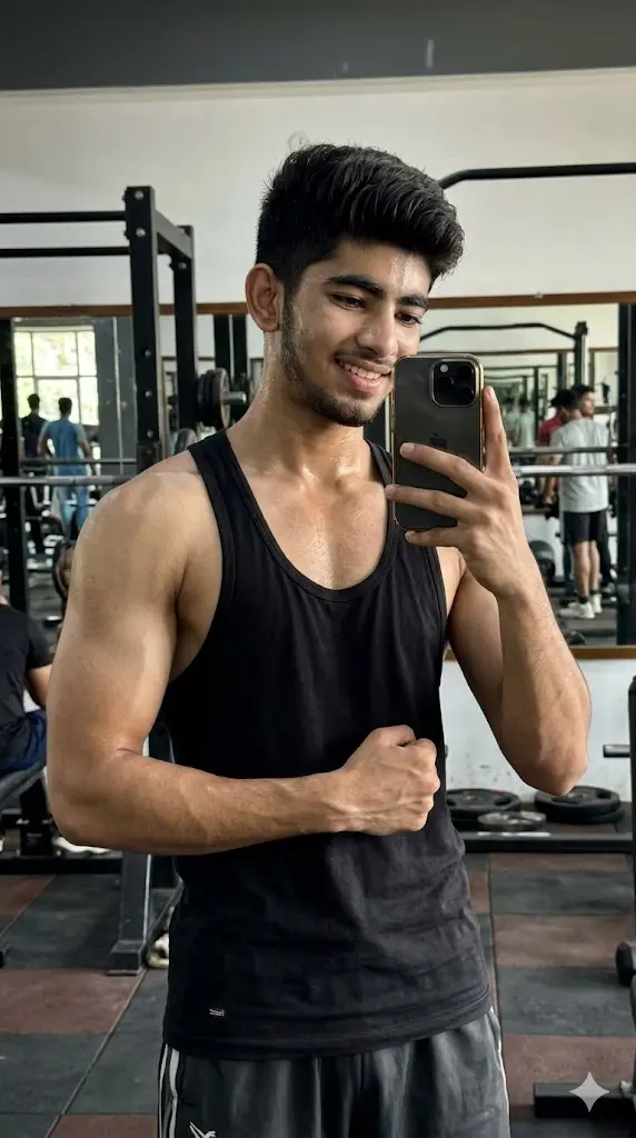 iPhone Gemini Prompt Copy Paste: Show Your Swag With Any iPhone Model Gym Selfie with iPhone Gym Selfie with iPhone