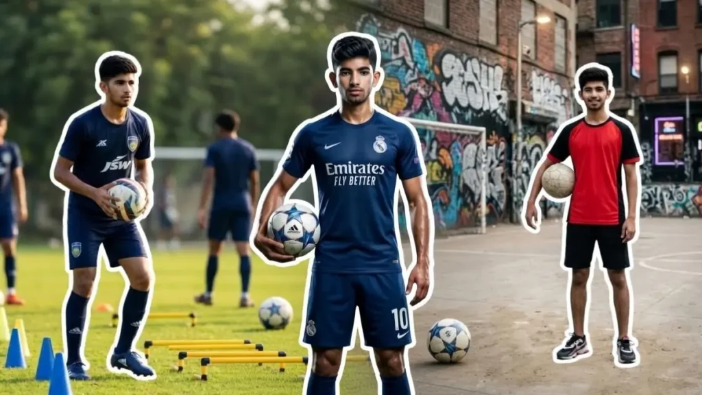 Gemini Football Prompt