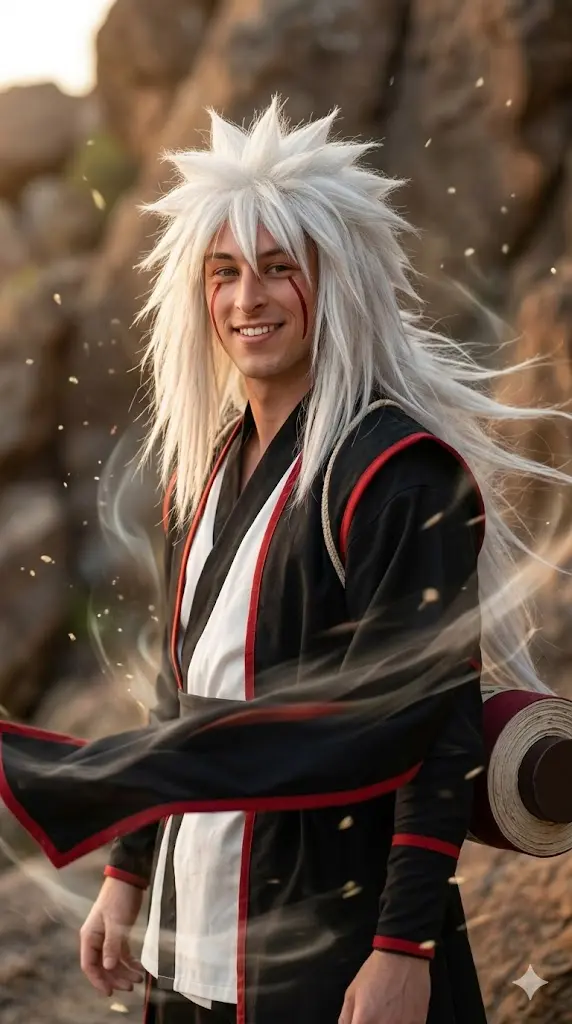 Jiraiya Sage Mode Legend