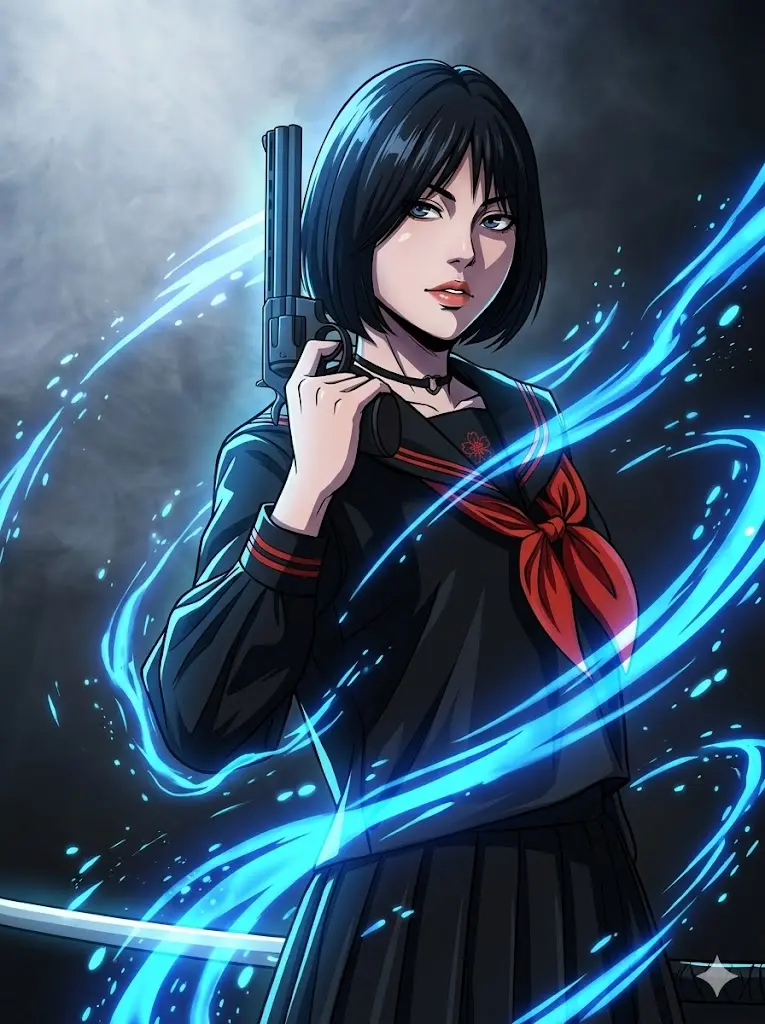 Jujutsu Kaisen Energy Aura Style