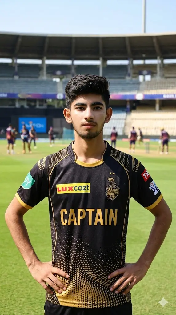 KKR IPL Gemini Prompts Copy Paste for Jersey, Portraits and More KKR Captain Style KKR Captain Style