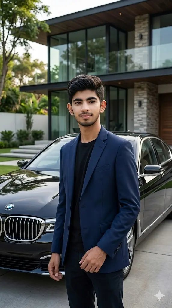 11 Gemini Car Pose Prompt BMW For Boys Copy Paste Luxury Villa BMW Portrait Luxury Villa BMW Portrait