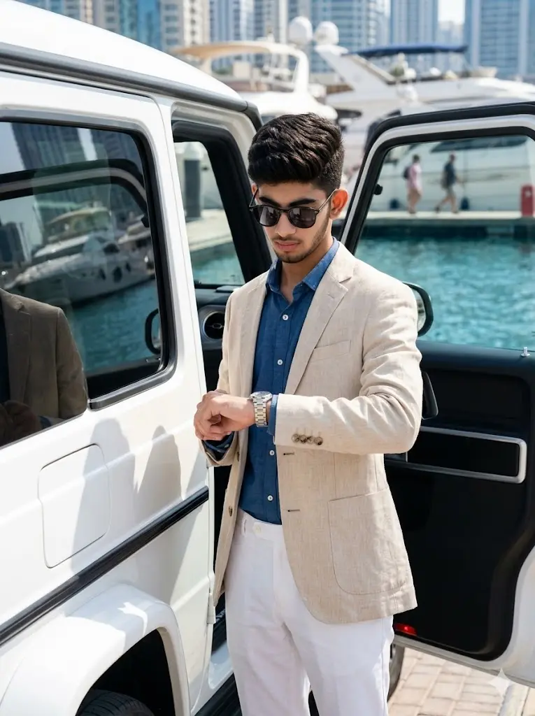 Marina Lifestyle Frame – G Wagon by Water