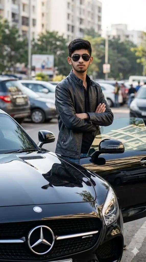 Mercedes AMG Bold Look