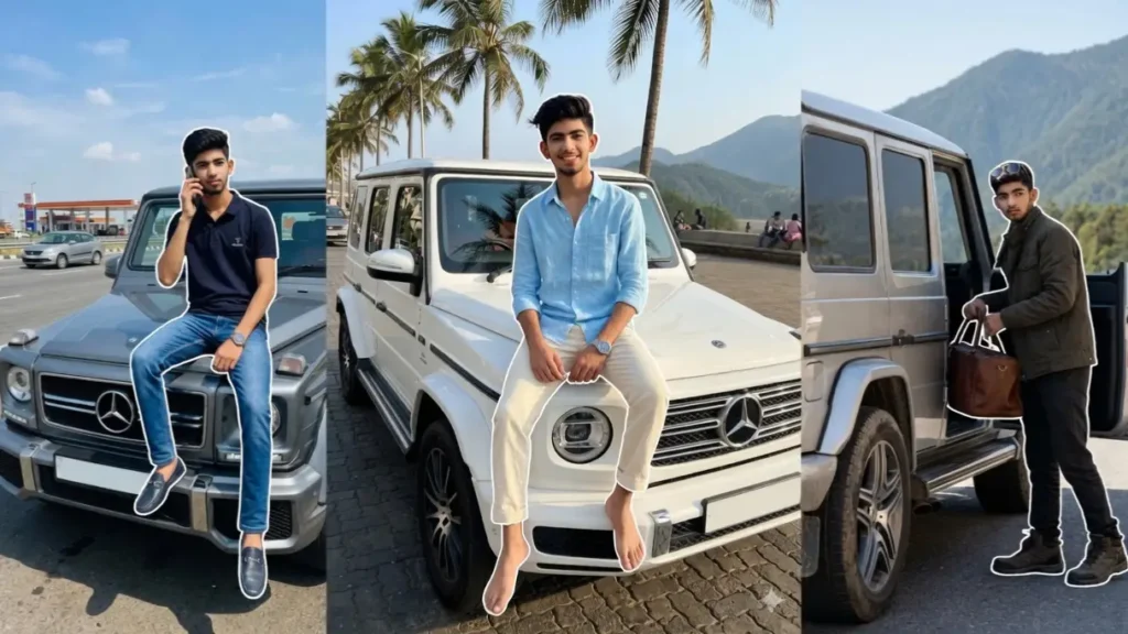 Mercedes G Wagon Gemini Prompts
