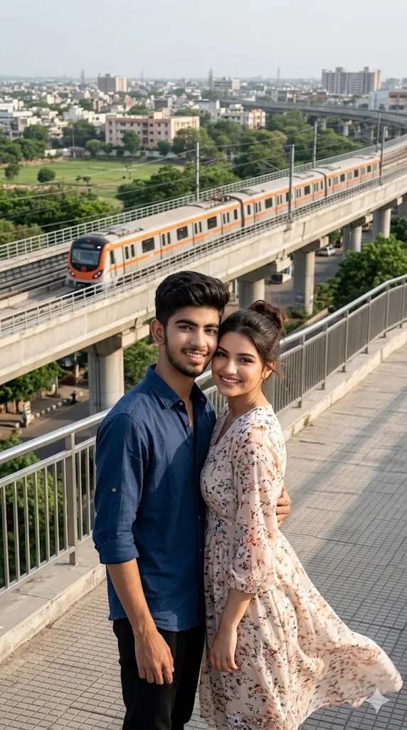 Metro Bridge Outside Shot