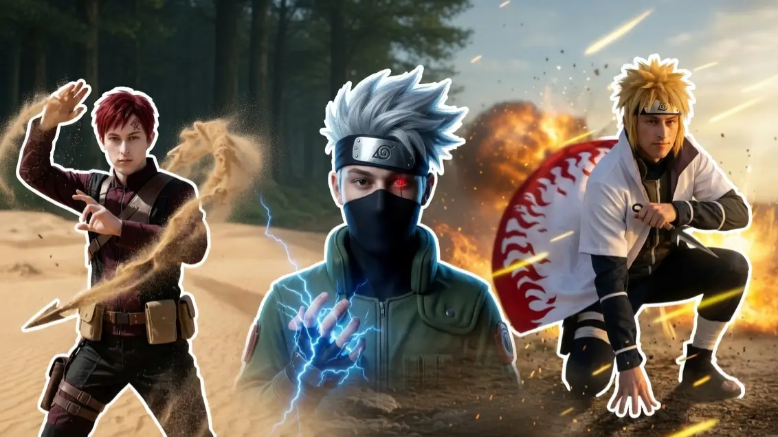 Most Popular Naruto Characters AI Prompts