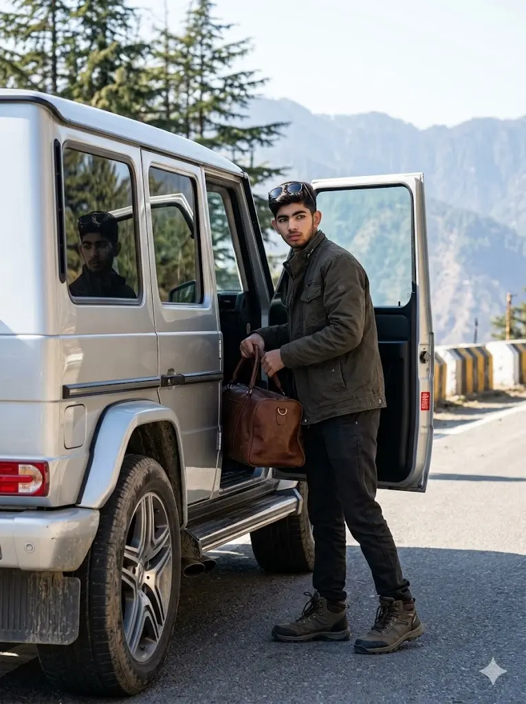 Mountain Road Adventure – Open Door G Wagon