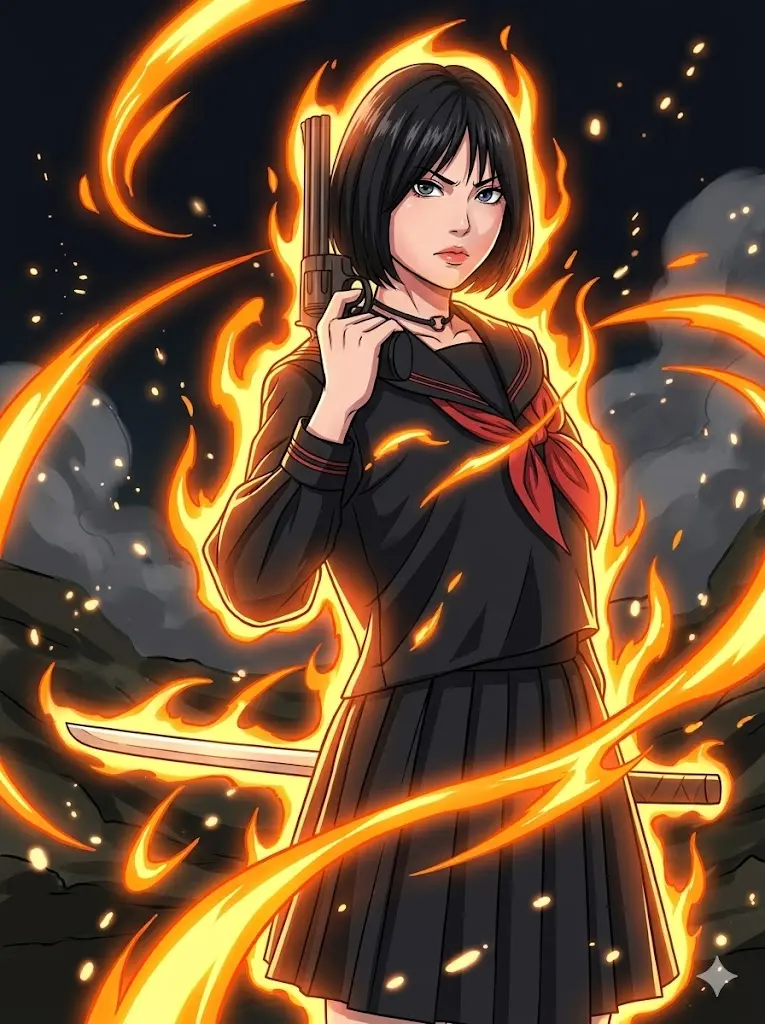 Naruto Chakra Glow Style