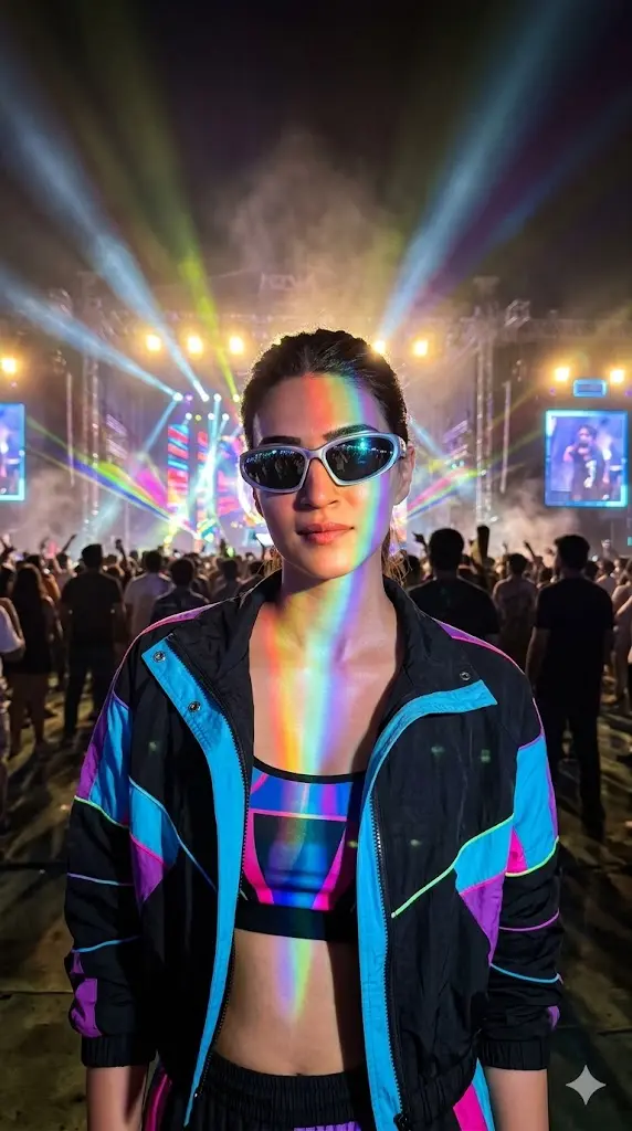 11 Coachella Festival Gemini Prompt Copy Paste Neon Night Festival Neon Night Festival