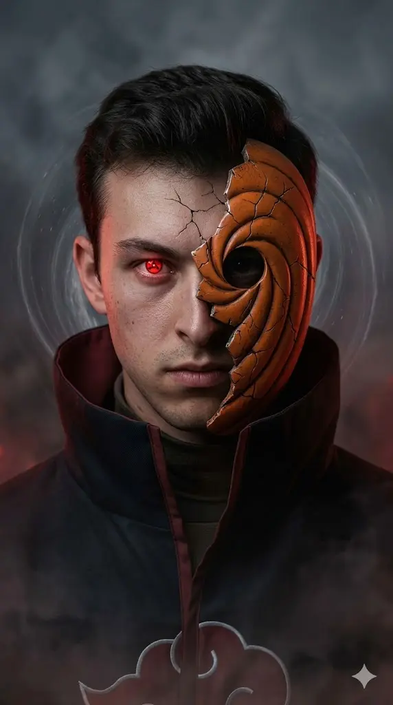 Obito Mask Reveal Moment