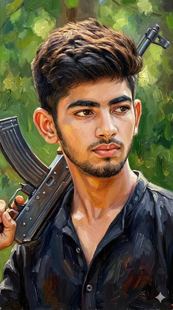 Oil Painting AK