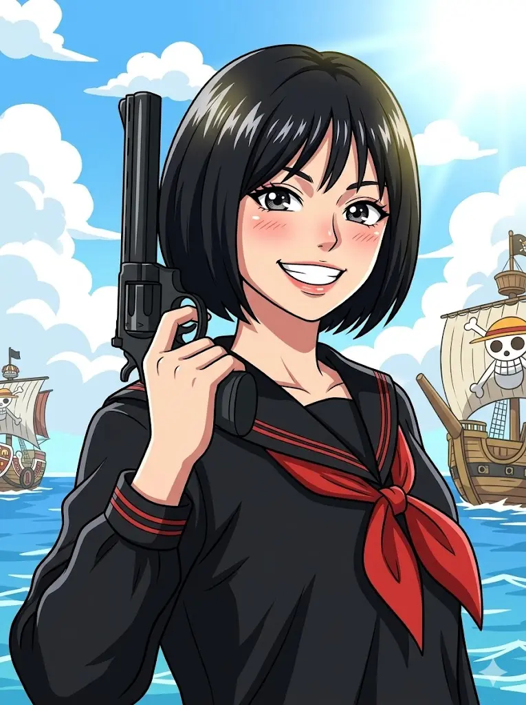 One Piece Bright Adventure Style