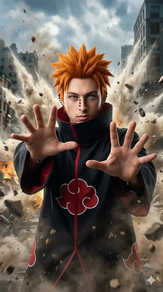 Pain Almighty Push Scene