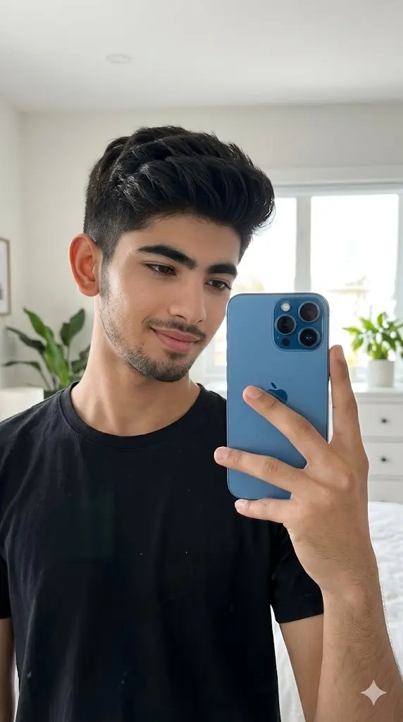 iPhone Gemini Prompt Copy Paste: Show Your Swag With Any iPhone Model Premium Mirror Selfie with iPhone 16 Pro Premium Mirror Selfie with iPhone 16 Pro