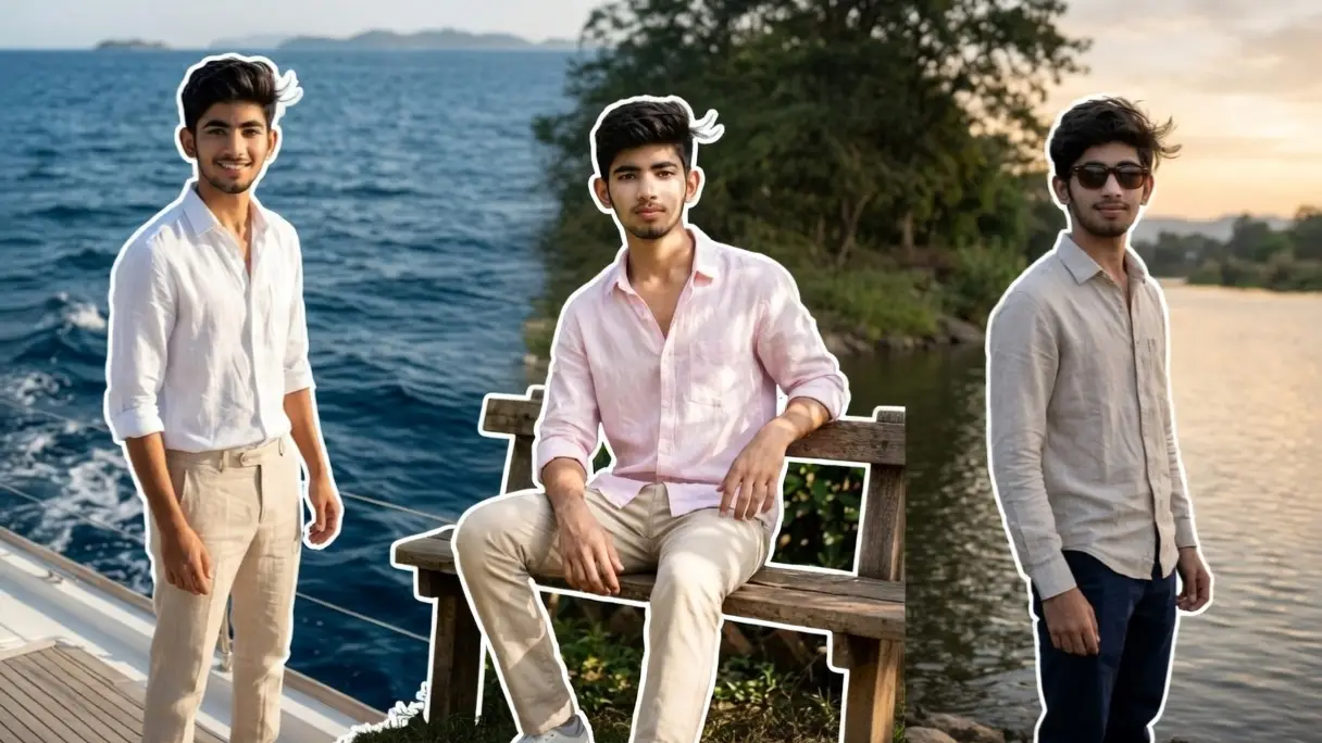 Prompt Seen Trending Boy Instagram AI Photo