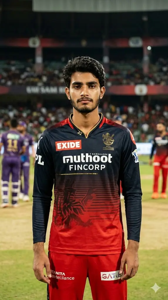 9 RCB Gemini Prompts For Jersey, Selfie With Virat Kohli, User Batting while Virat Fielding and More RCB Captain Pose RCB Captain Pose