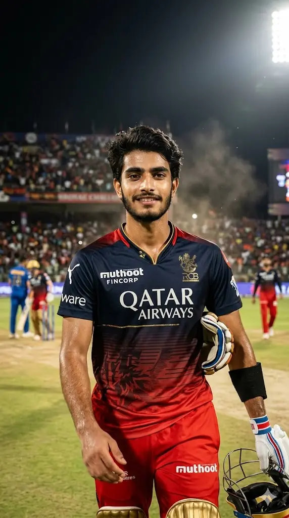 9 RCB Gemini Prompts For Jersey, Selfie With Virat Kohli, User Batting while Virat Fielding and More RCB Match Entry Walk RCB Match Entry Walk