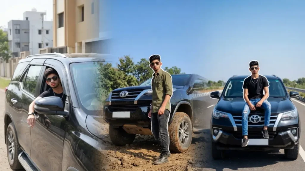 Realistic Fortuner Gemini Prompts