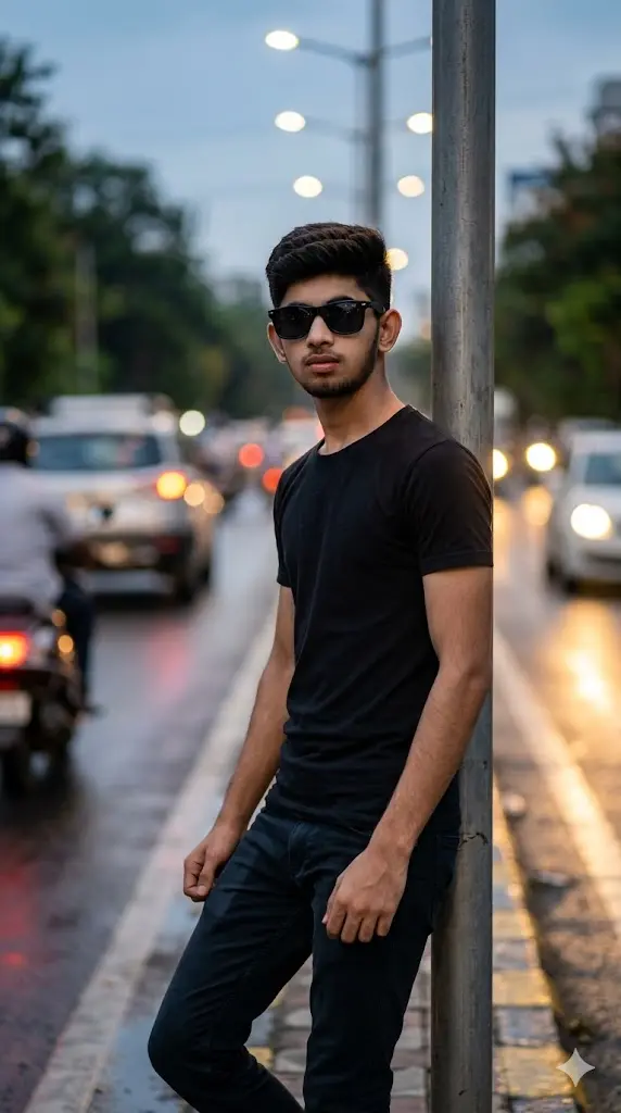 Roadside Attitude Street Portrait