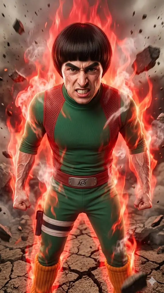 Rock Lee Inner Gates Power