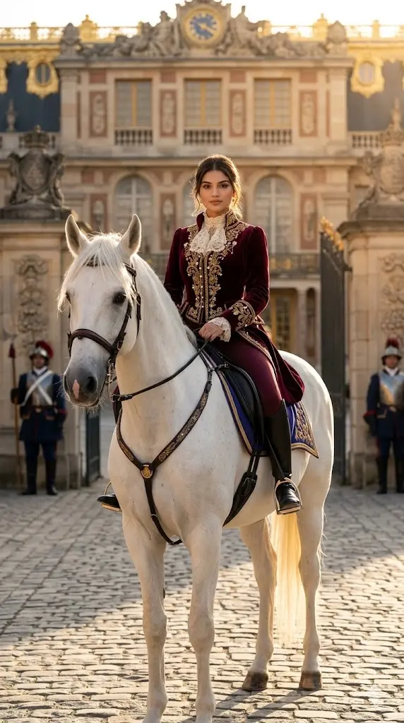 Royal Palace Horse Entry