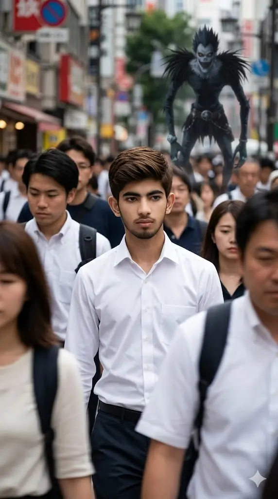 Ryuk Presence City Walk