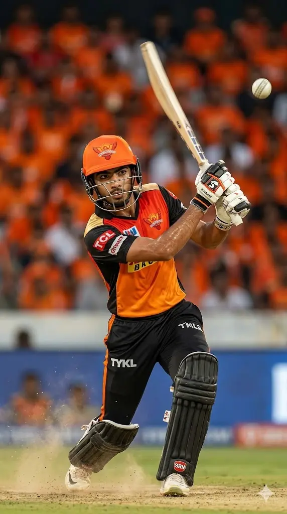 SRH Batting Power Shot
