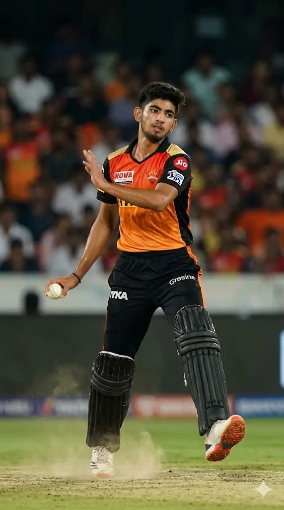 SRH Bowler Action Frame