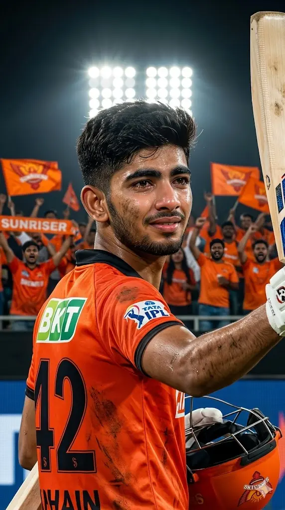 SRH Helmet Off Emotional Moment