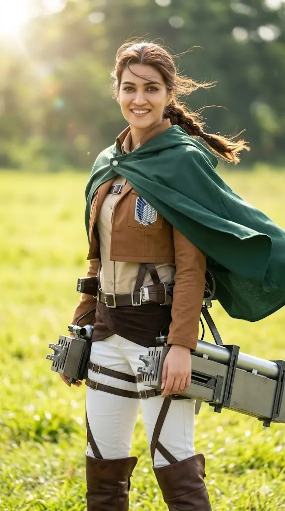 7 Most Popular Attack on Titan Characters Gemini Prompts Sasha Blouse Cheerful Warrior Sasha Blouse Cheerful Warrior