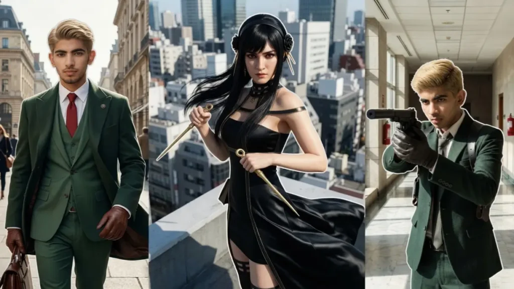 Spy x Family Gemini Prompt