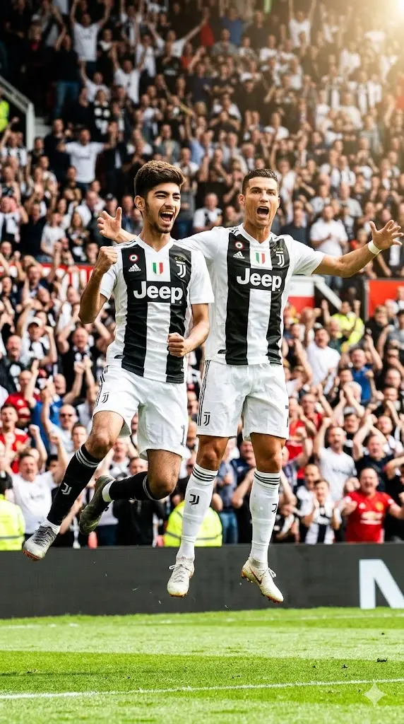 Stadium Celebration Jump Shot