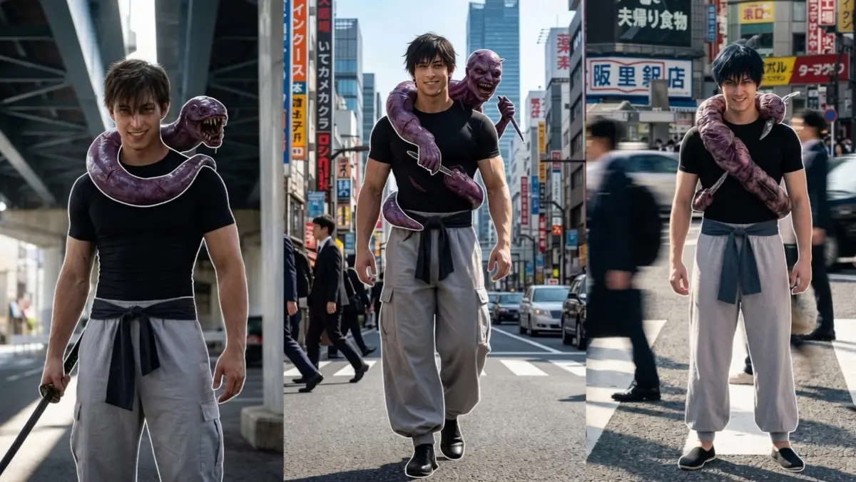 Toji Fushiguro ai prompt