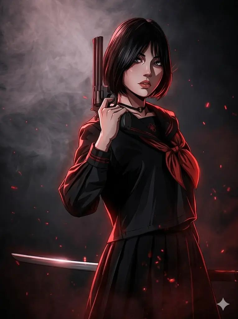 Tokyo Ghoul Dark Red Aesthetic