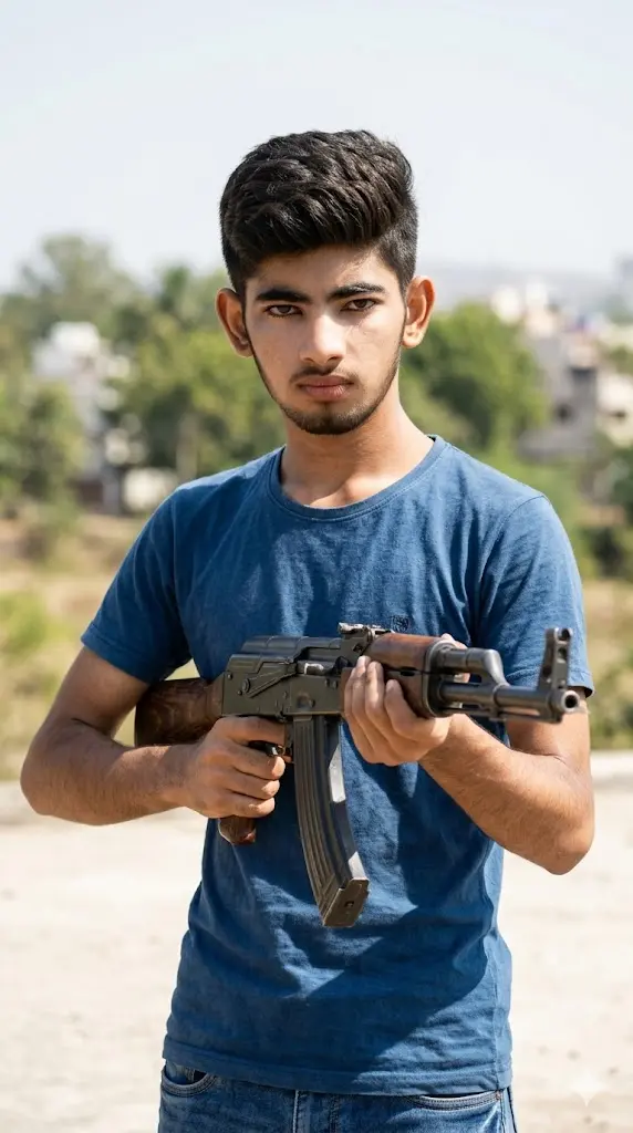 Two Hand Combat Grip