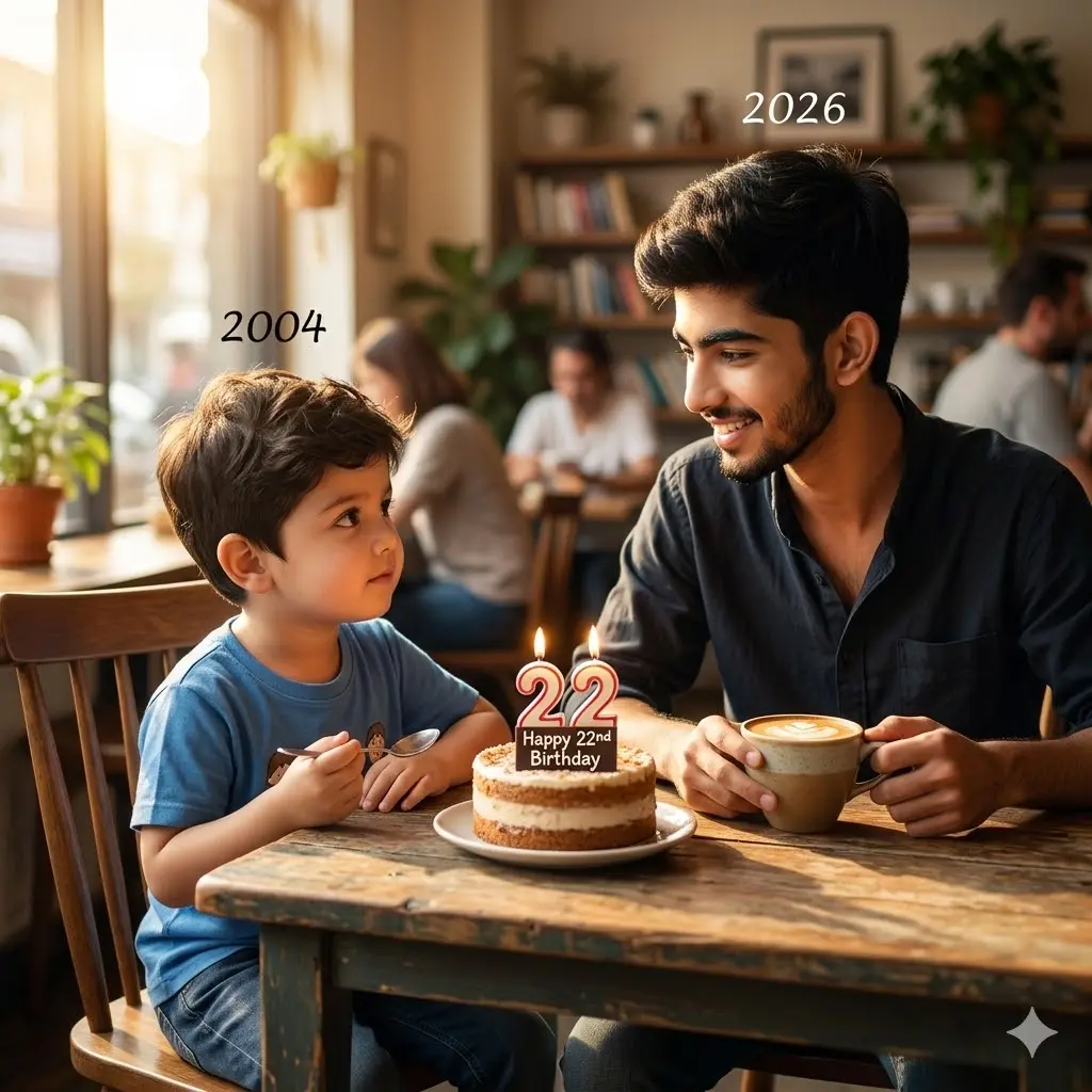 Unique Window Cafe Time Reunion Concept