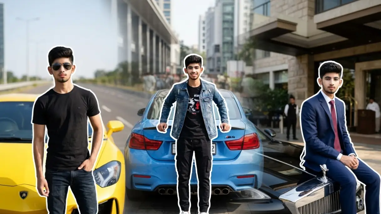 boys supercar ai prompts