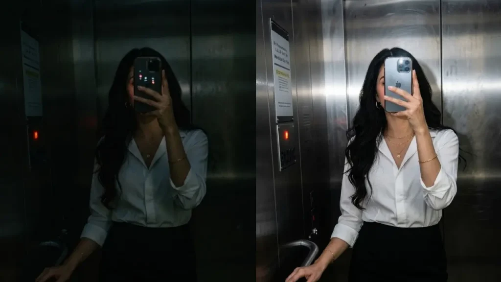 instagram flash filter prompt gemini