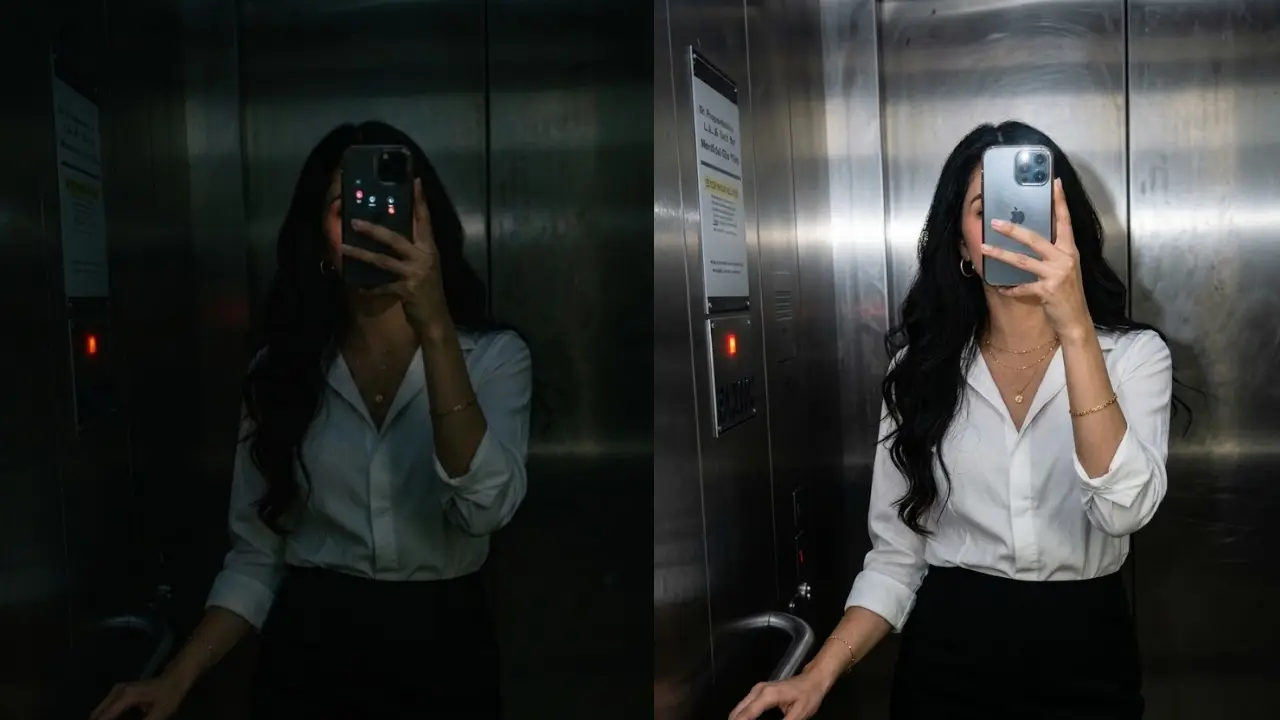 instagram flash filter prompt gemini