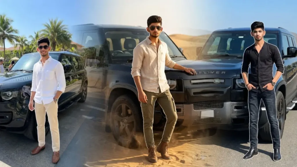 range rover gemini prompt