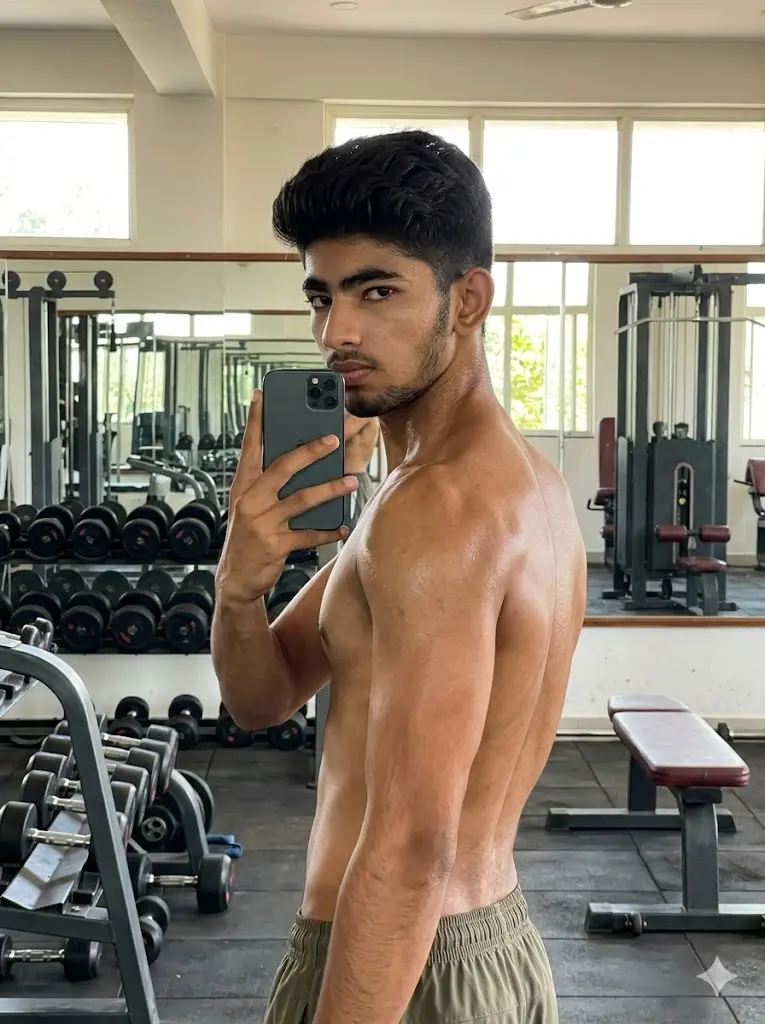 Back Muscle Mirror