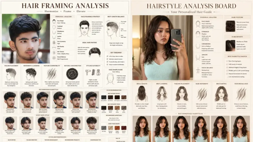 ChatGPT Hairstyle Analysis Prompt for Boys and Girls