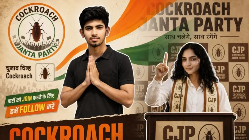 Cockroach Janta Party AI Images Prompt