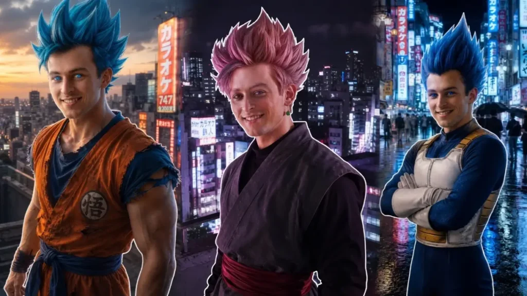 Dragon Ball Prompt ChatGPT and Gemini