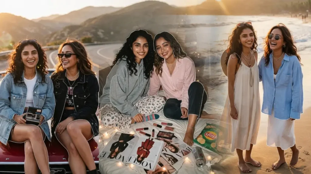Gemini AI Best Friends Photo Prompts 2026 for Girls