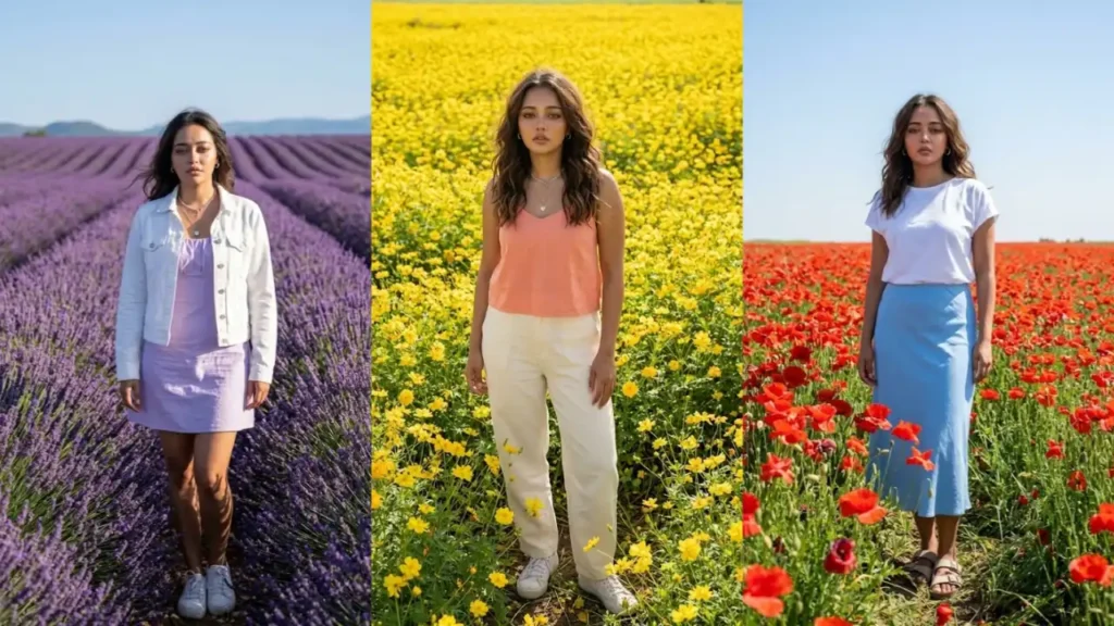 Google Gemini Copy Paste Flower Field Prompts for Girls