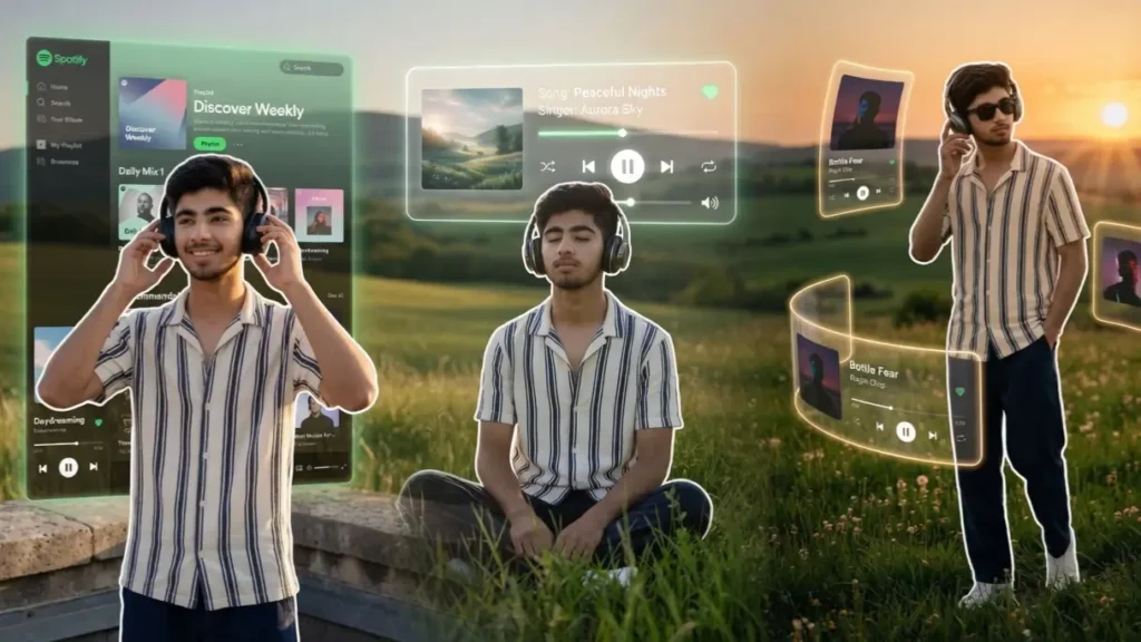 Google Gemini Spotify Music Player AI Photo Editing Prompts 2026