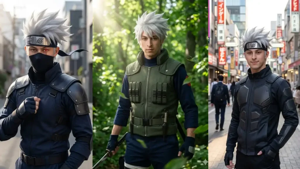 Kakashi Hatake prompt